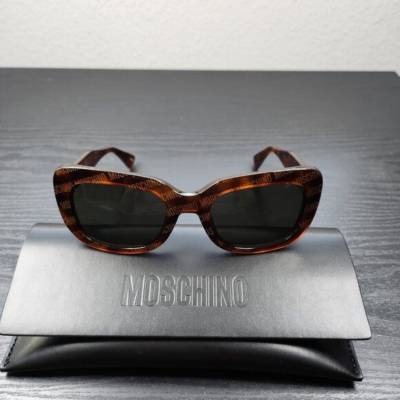 MOSCHINO SUNGLASSES BROWN 132/S main image 4